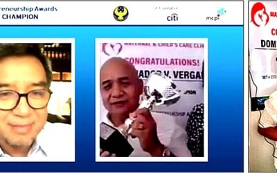 CMA 2021: UPLiFT Partner named COVID-19 Response CHAMPION.