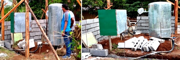 Sitio Griego Water Project Now Operational. 