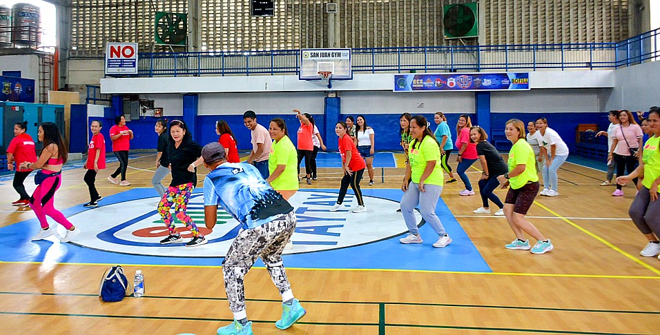 Health Awareness Program and Zumba Plus Kick-Off Event in Taytay, Rizal