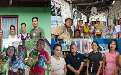 Uplift Delivers Aid to Communities Affected by the Habagat