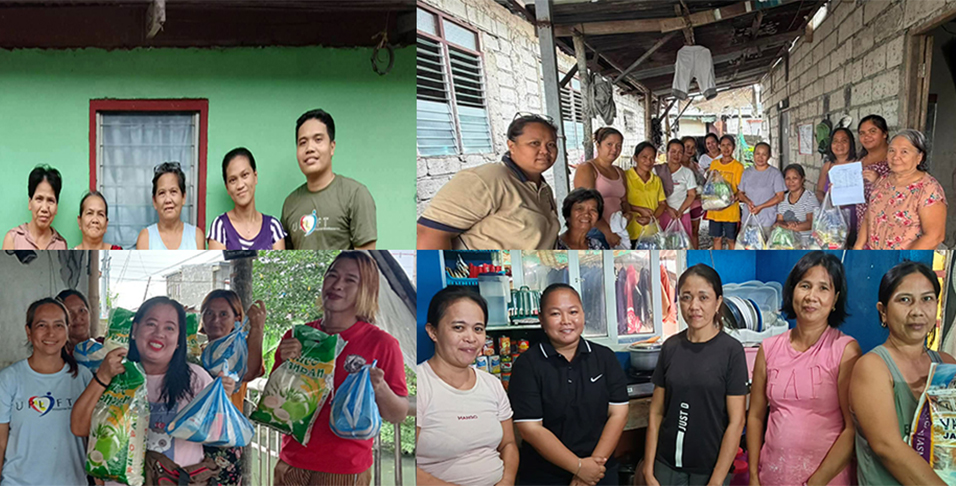 Uplift Delivers Aid to Communities Affected by the Habagat
